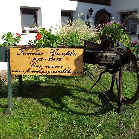 Ferienhaus-Gruenfelder Lüsen Zewnętrze zdjęcie