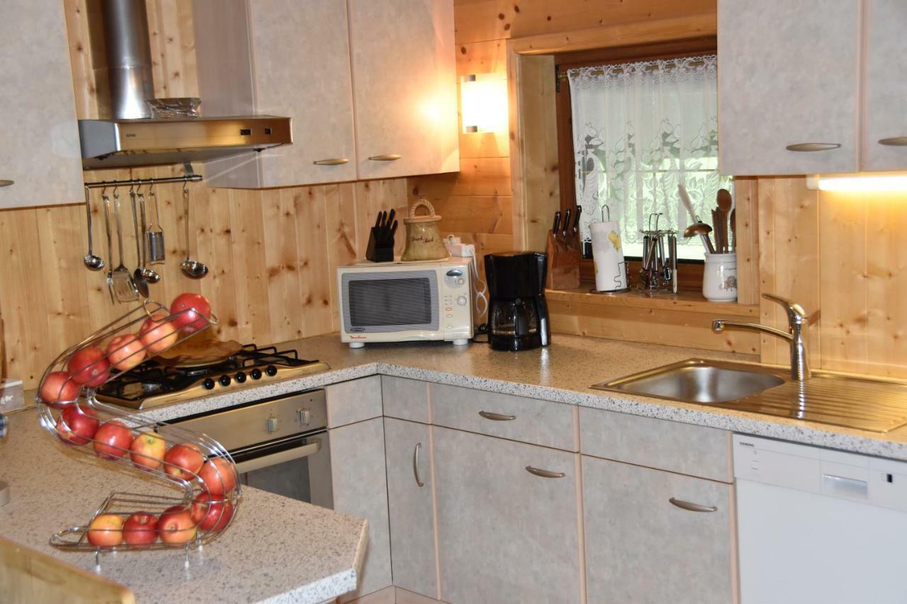 Ferienhaus-Gruenfelder Lüsen Zewnętrze zdjęcie