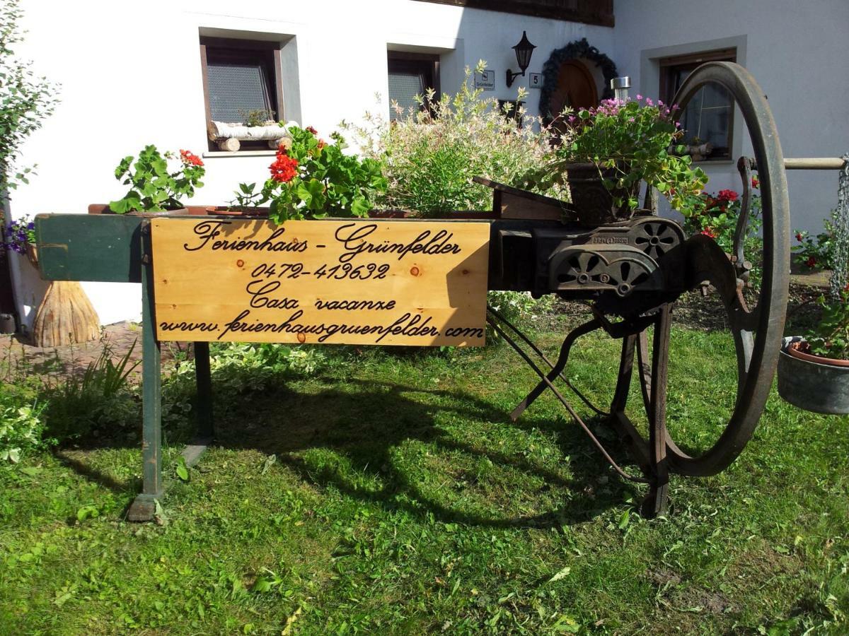 Ferienhaus-Gruenfelder Lüsen Zewnętrze zdjęcie